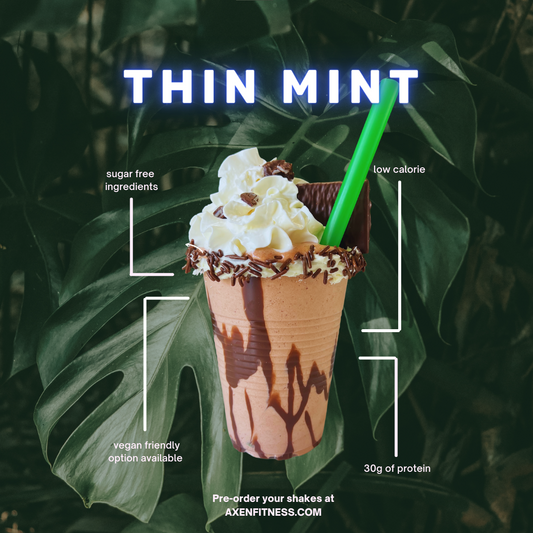 Thin Mint Protein Shake