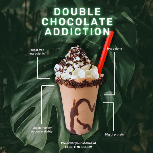 Double Chocolate Addiction Protein Shake