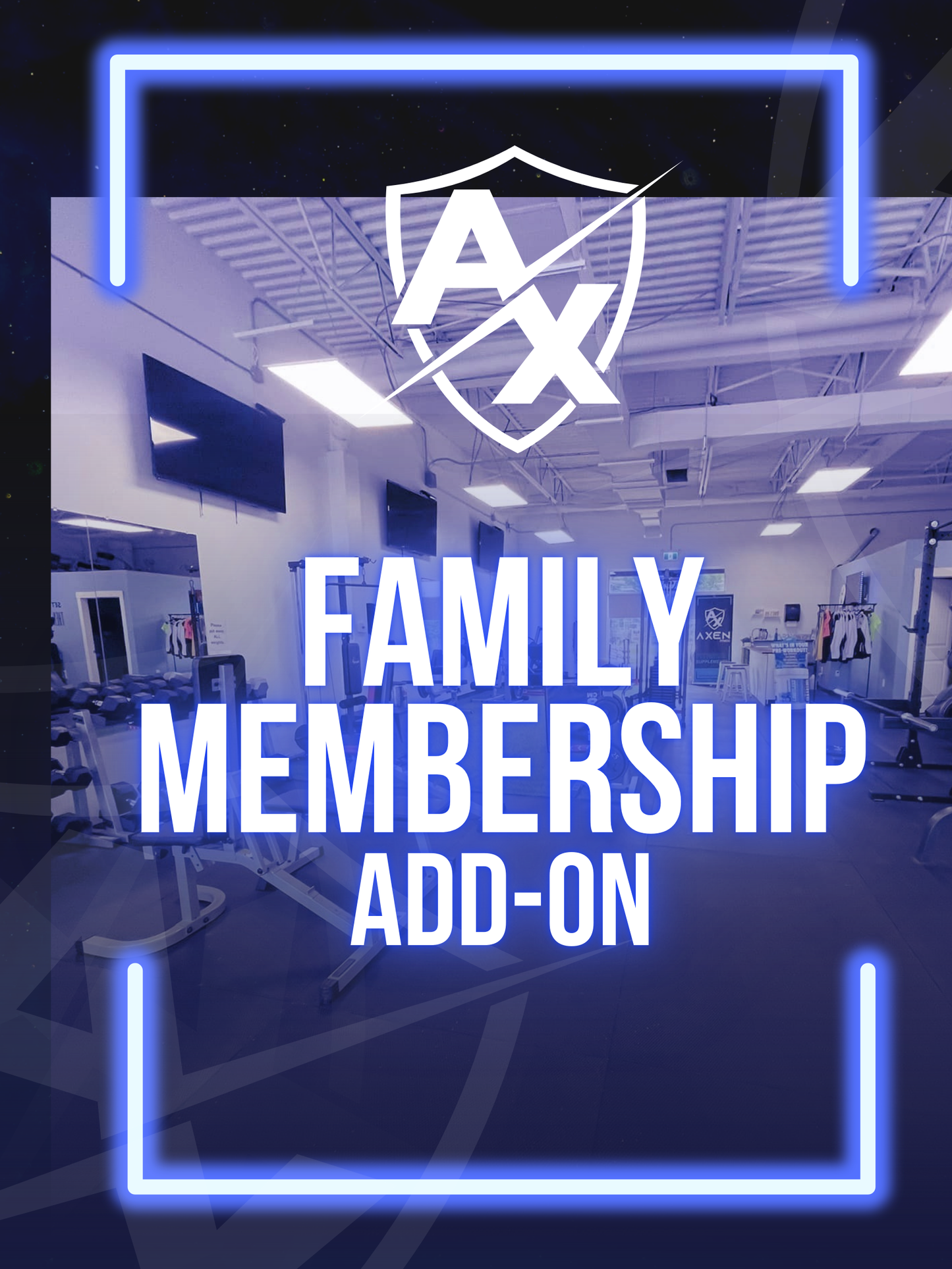 Family Membership Add-on
