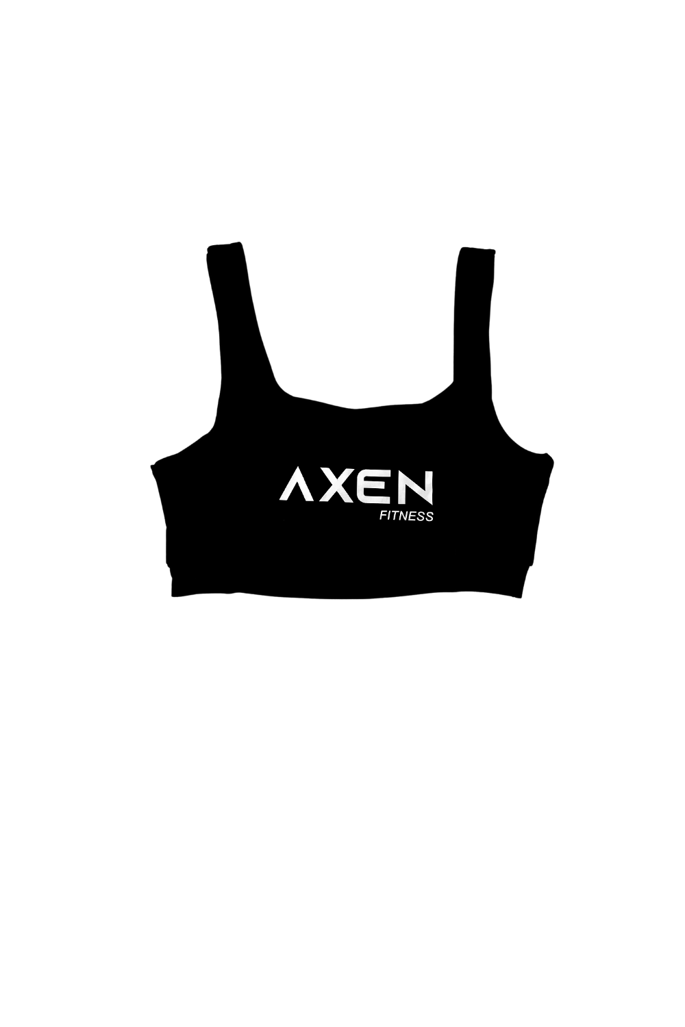 Scoop Neck Cropped Bra