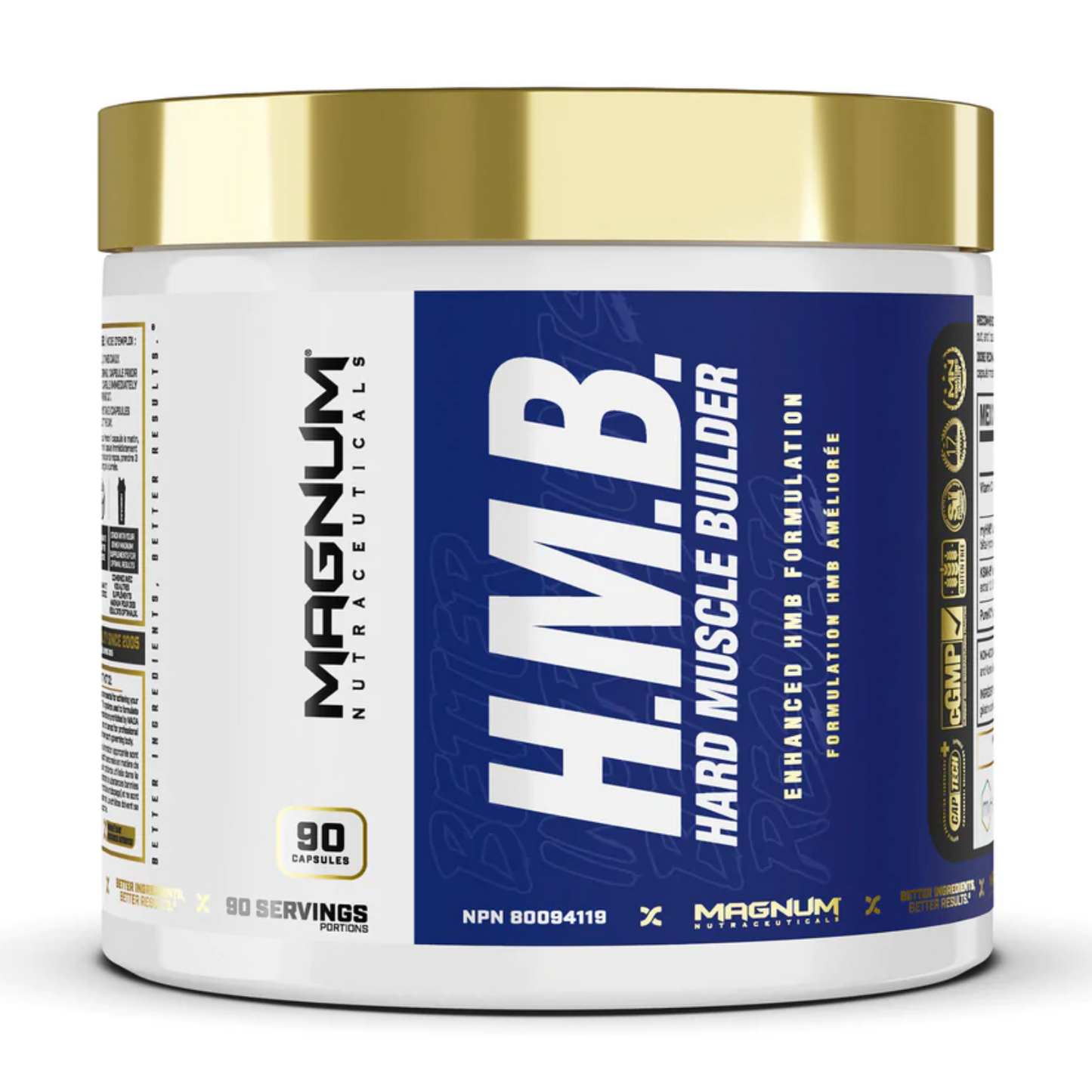 Magnum Hard Muscle Builder