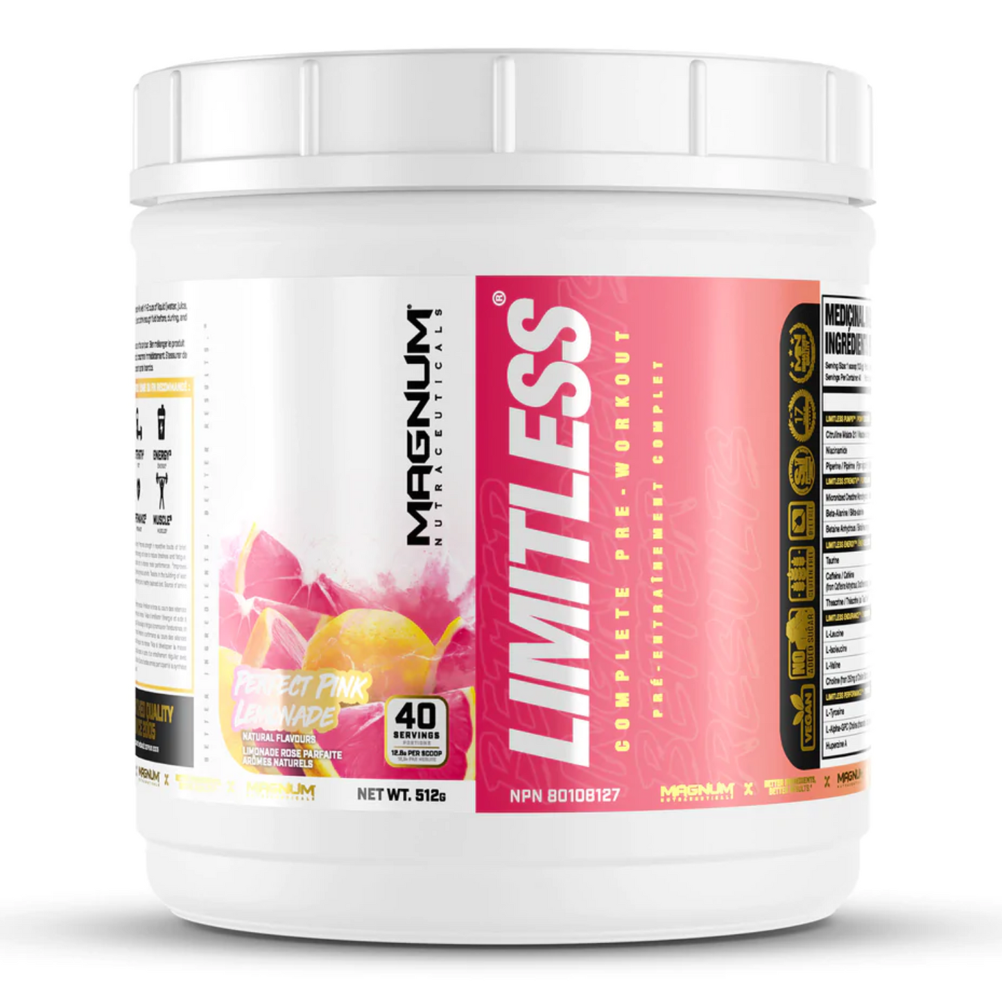 Magnum Limitless Pre-workout