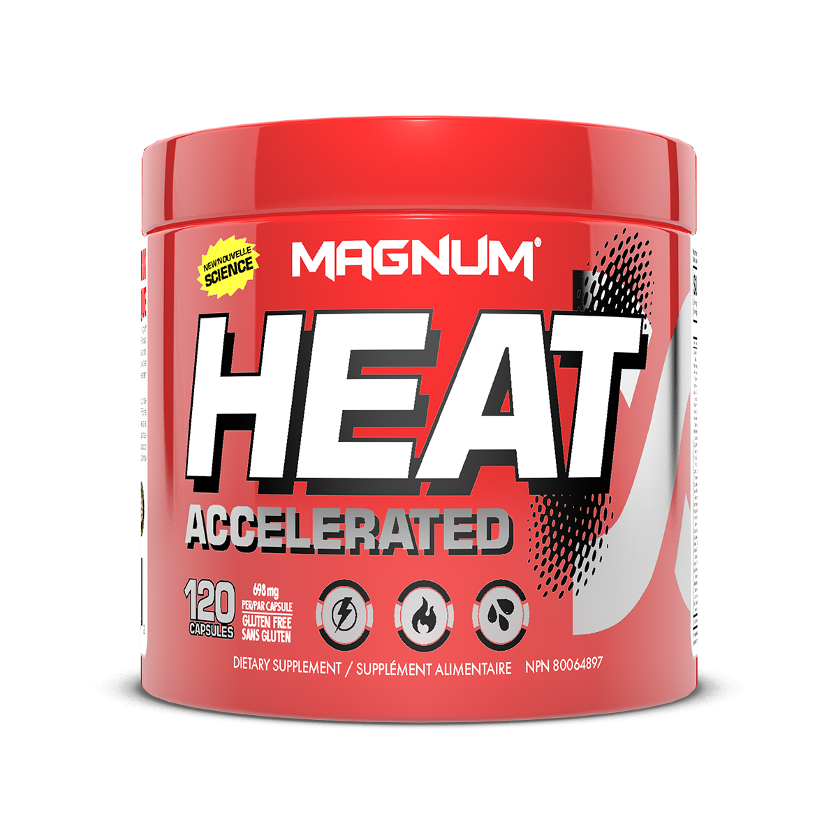 MAGNUM HEAT ACCELERATED