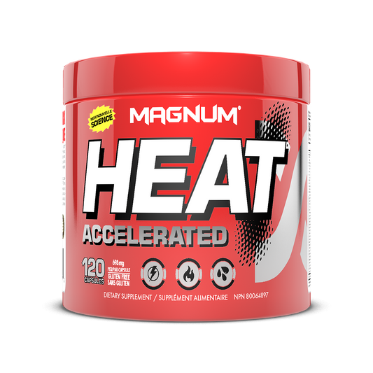 MAGNUM HEAT ACCELERATED