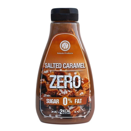 Rabeko ZERO Salted Caramel Sauce
