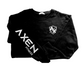 Cropped Crew Neck Pullover Sweatshirt