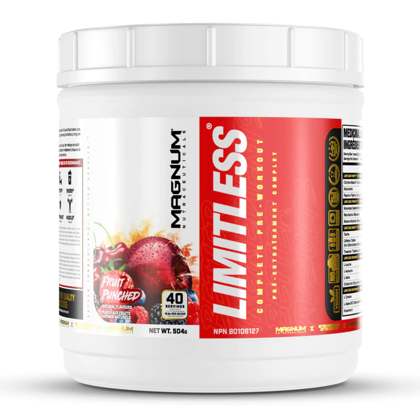 Magnum Limitless Pre-workout