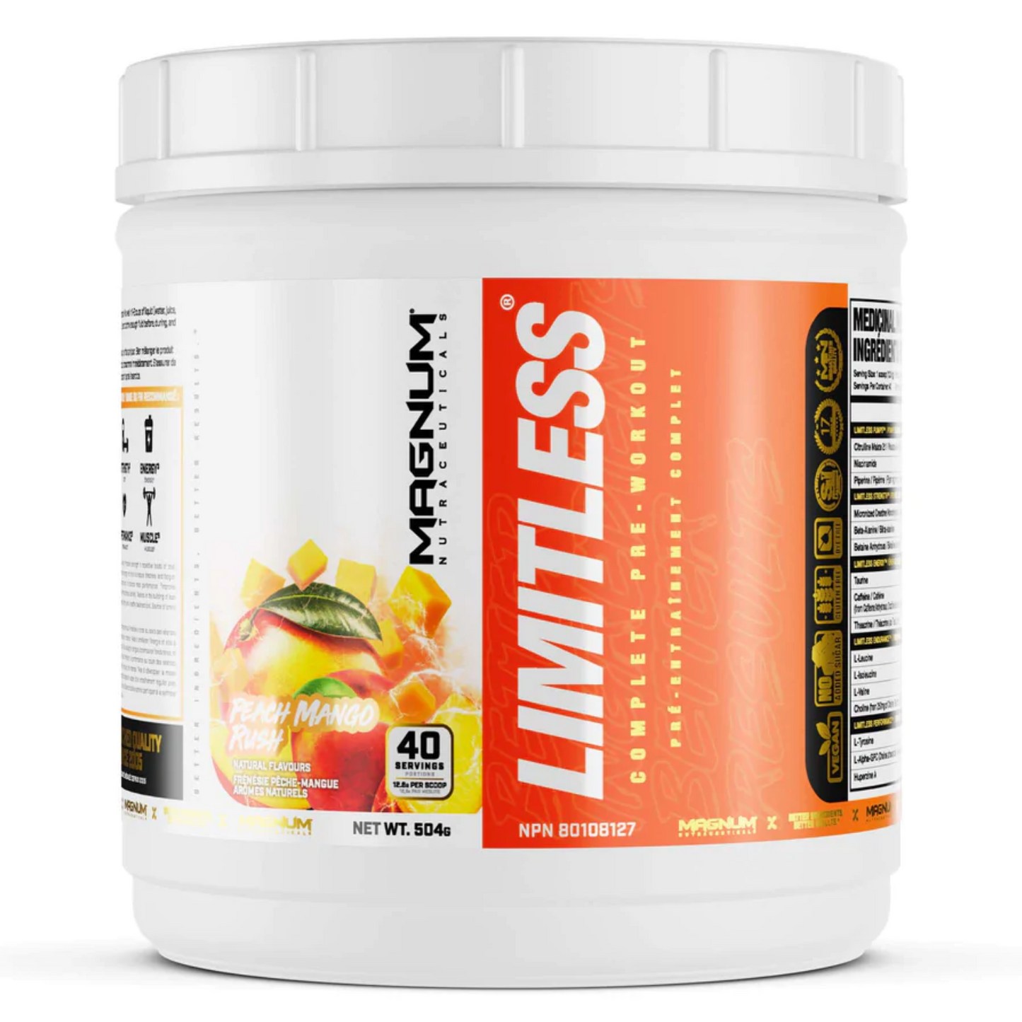 Magnum Limitless Pre-workout